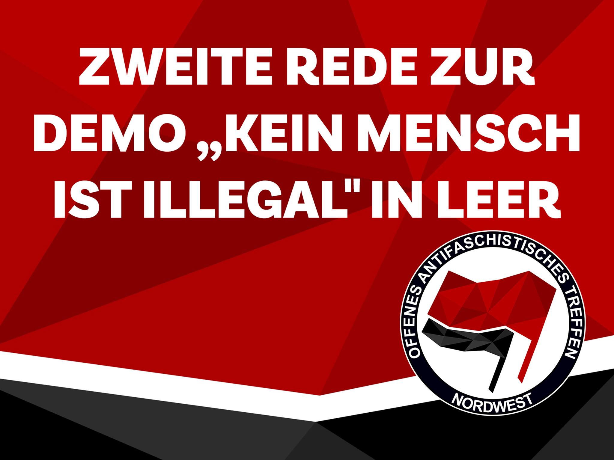 Rede zu „Kein Mensch ist illegal“ in Leer #2