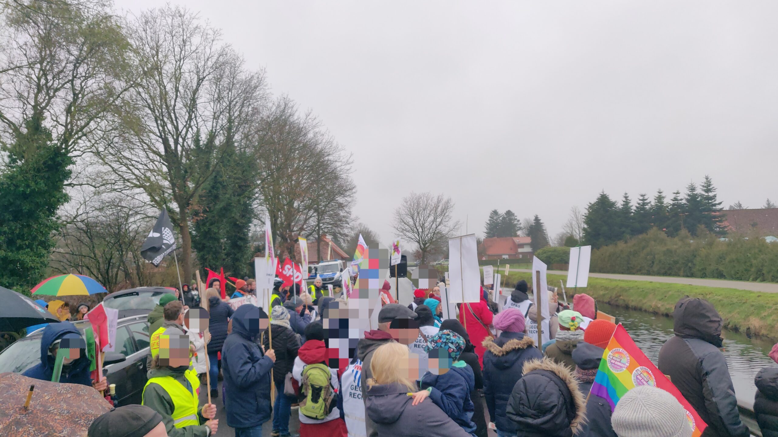 Bündnisdemo Westoverledingen