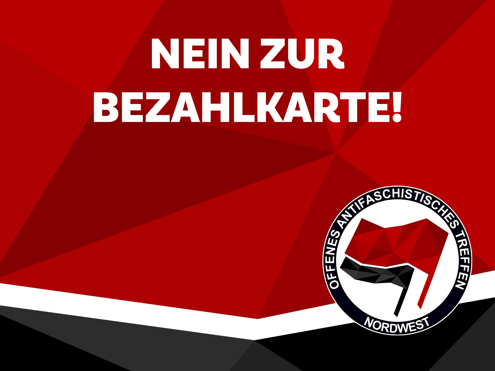 Nein zur Bezahlkarte!